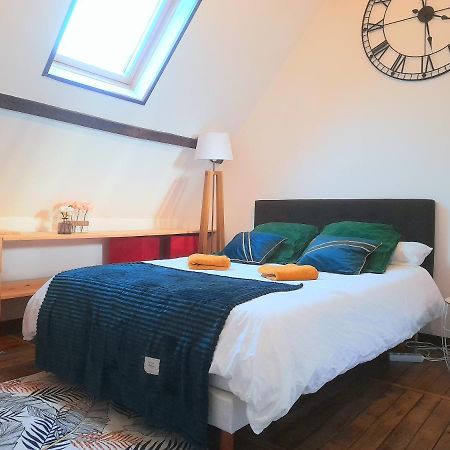 Le Nid D'Hirondelles - Appartement De Caractere Hypercentre Au Calme Bourges Exterior foto
