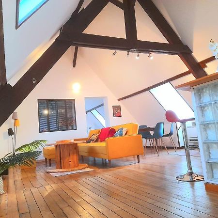 Le Nid D'Hirondelles - Appartement De Caractere Hypercentre Au Calme Bourges Exterior foto