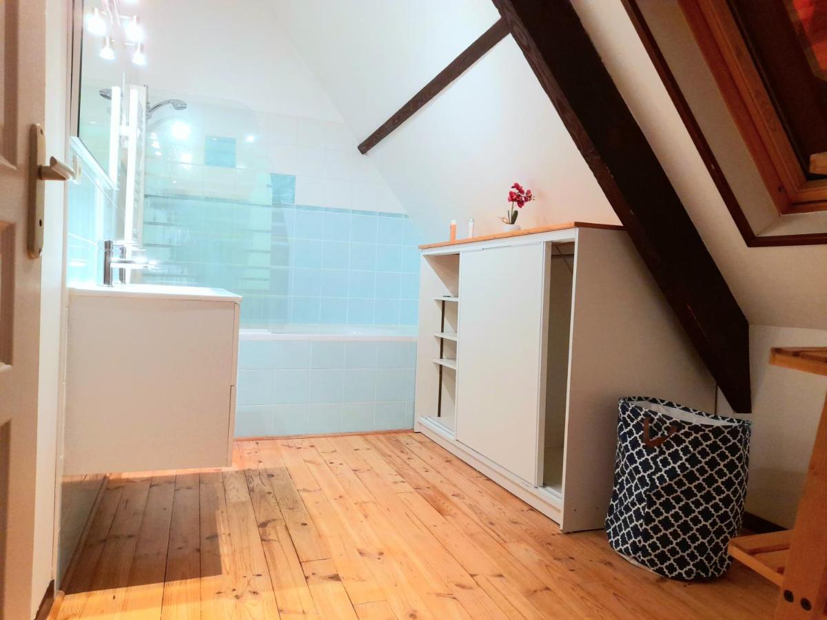 Le Nid D'Hirondelles - Appartement De Caractere Hypercentre Au Calme Bourges Exterior foto