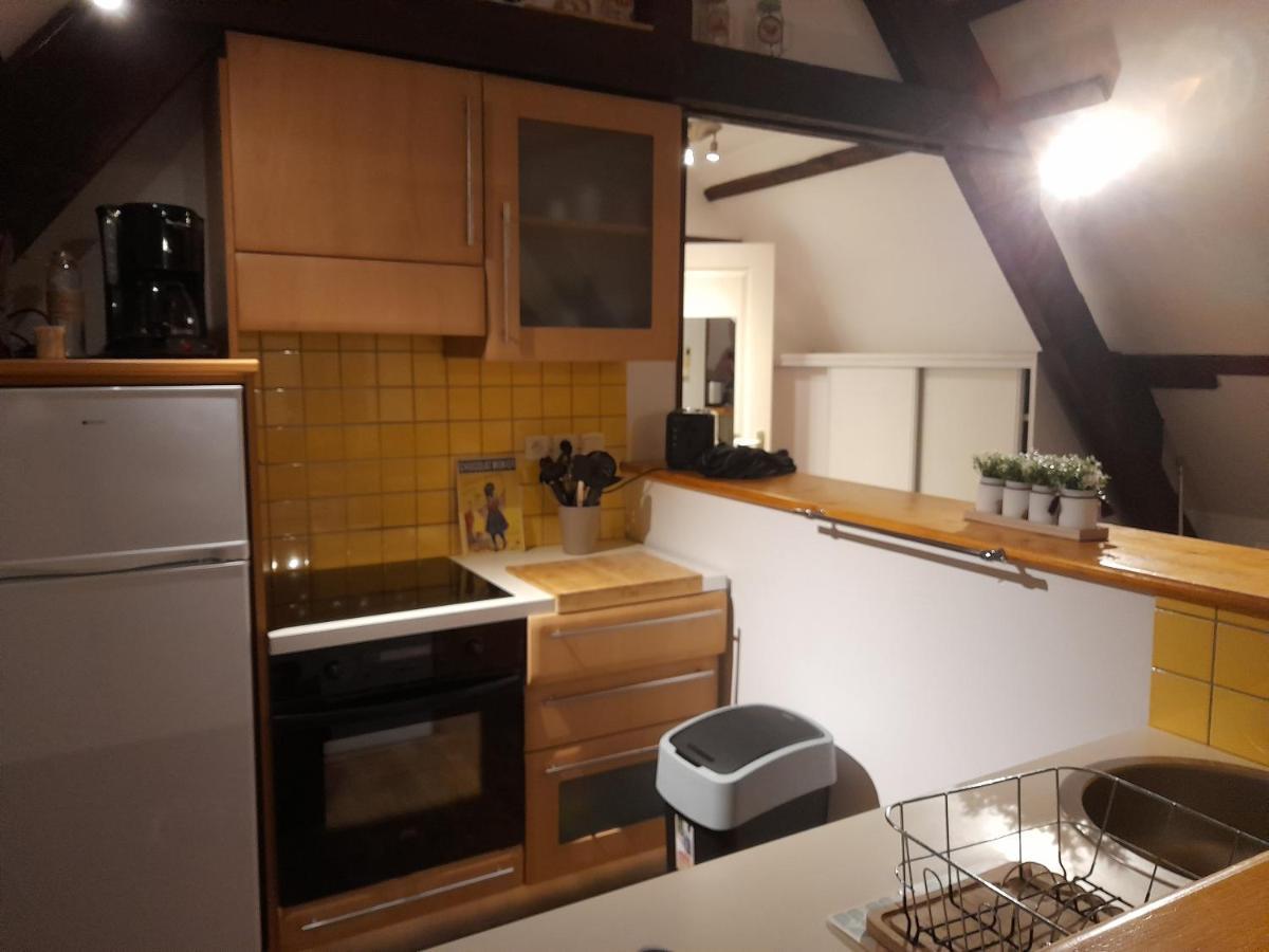 Le Nid D'Hirondelles - Appartement De Caractere Hypercentre Au Calme Bourges Exterior foto