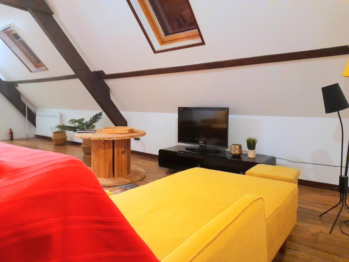 Le Nid D'Hirondelles - Appartement De Caractere Hypercentre Au Calme Bourges Exterior foto