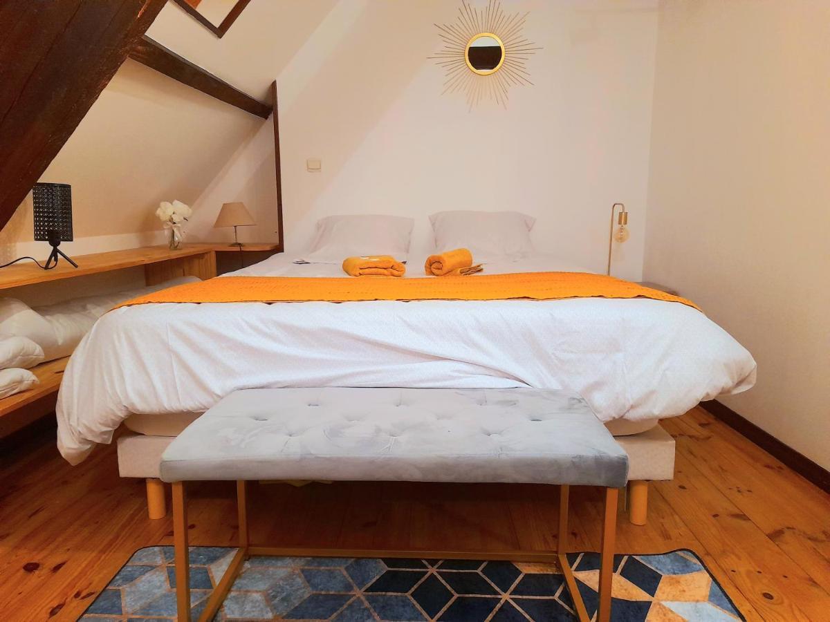 Le Nid D'Hirondelles - Appartement De Caractere Hypercentre Au Calme Bourges Exterior foto