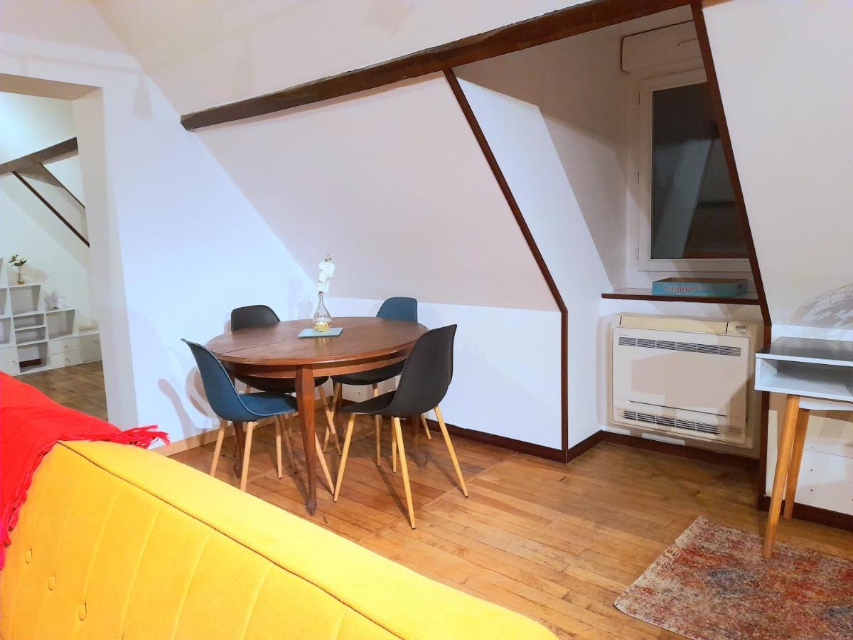 Le Nid D'Hirondelles - Appartement De Caractere Hypercentre Au Calme Bourges Exterior foto