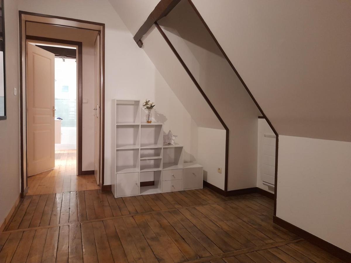 Le Nid D'Hirondelles - Appartement De Caractere Hypercentre Au Calme Bourges Exterior foto