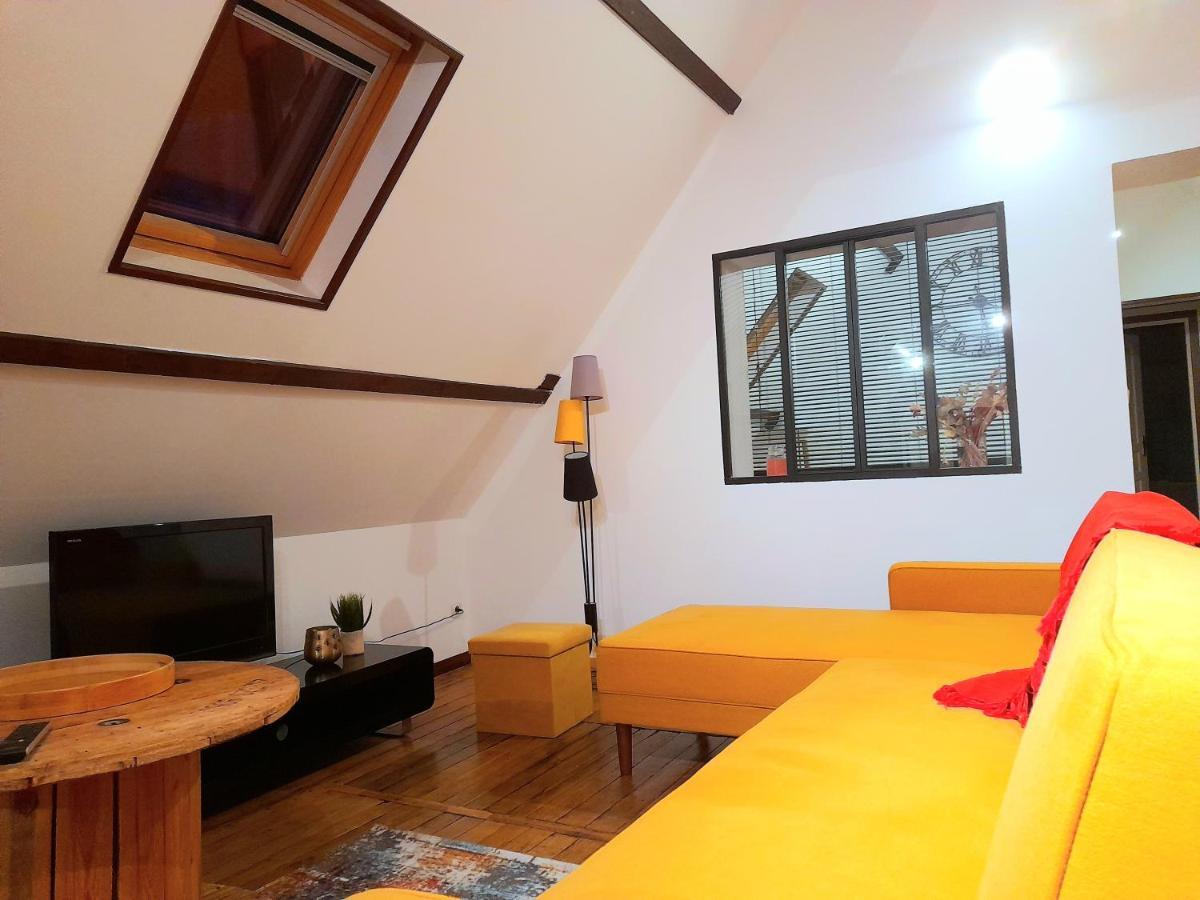 Le Nid D'Hirondelles - Appartement De Caractere Hypercentre Au Calme Bourges Exterior foto
