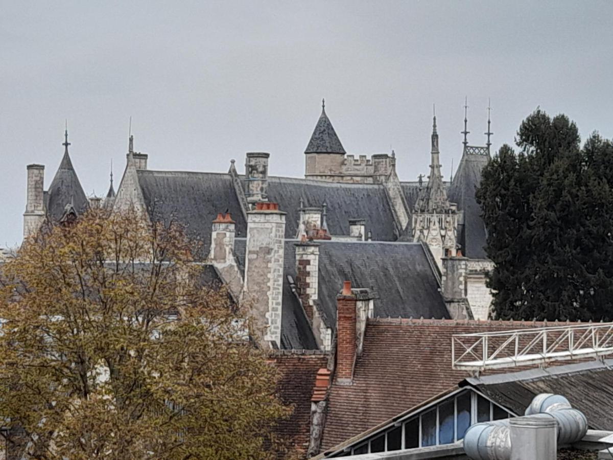 Le Nid D'Hirondelles - Appartement De Caractere Hypercentre Au Calme Bourges Exterior foto