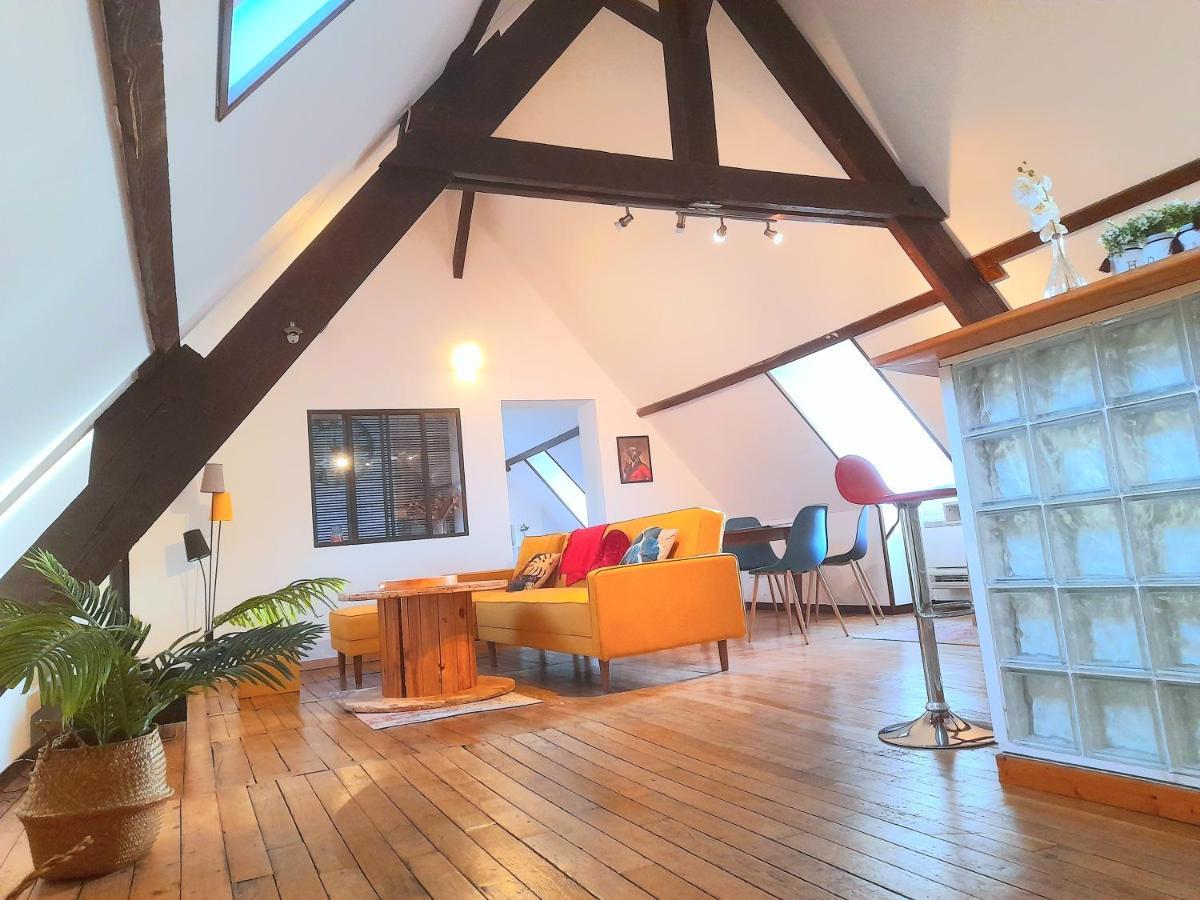 Le Nid D'Hirondelles - Appartement De Caractere Hypercentre Au Calme Bourges Exterior foto